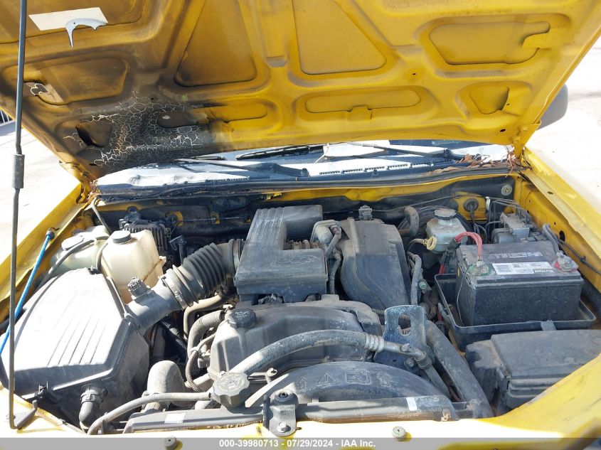 2007 Chevrolet Colorado Lt VIN: 1GCDT19E178178234 Lot: 39980713