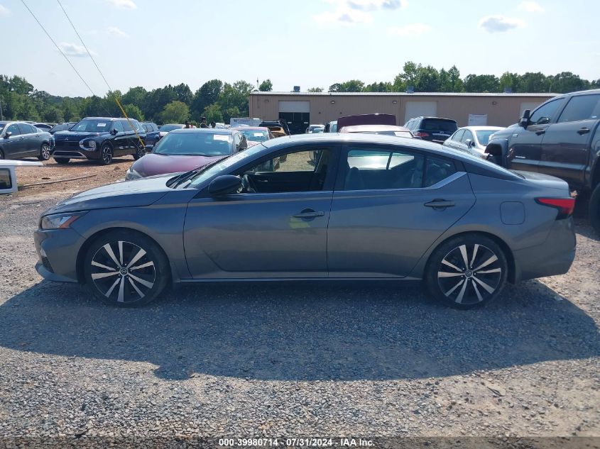 2020 Nissan Altima Sr Fwd VIN: 1N4BL4CV3LC275627 Lot: 39980714