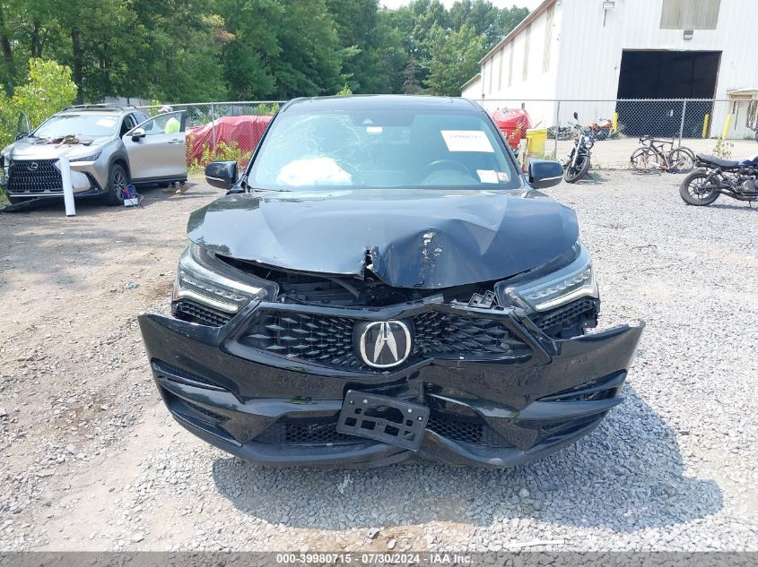 2021 Acura Rdx A-Spec Package VIN: 5J8TC2H62ML004081 Lot: 39980715