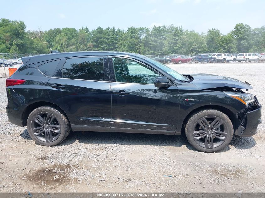 2021 Acura Rdx A-Spec Package VIN: 5J8TC2H62ML004081 Lot: 39980715