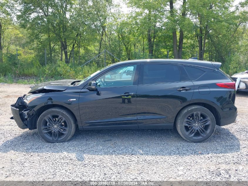 2021 Acura Rdx A-Spec Package VIN: 5J8TC2H62ML004081 Lot: 39980715