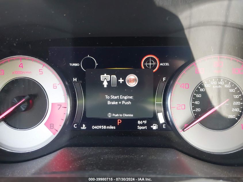 2021 Acura Rdx A-Spec Package VIN: 5J8TC2H62ML004081 Lot: 39980715