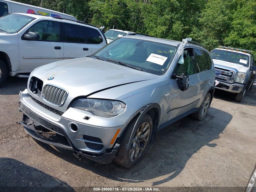 2013 BMW X5 VIN: 5UXZV4C53D0G53789 Lot: 39980716