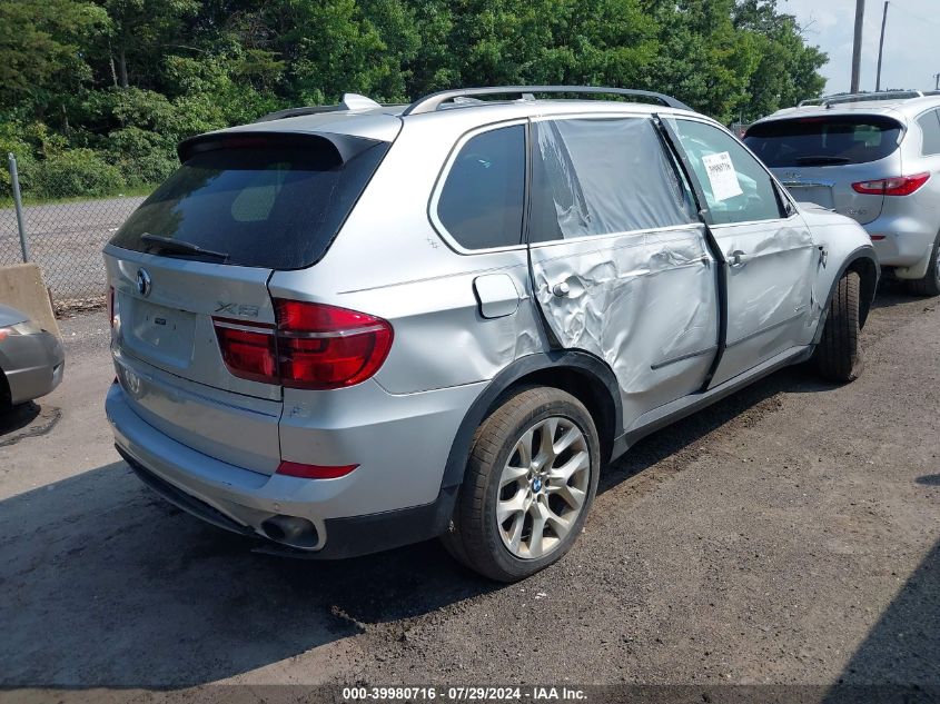 2013 BMW X5 VIN: 5UXZV4C53D0G53789 Lot: 39980716