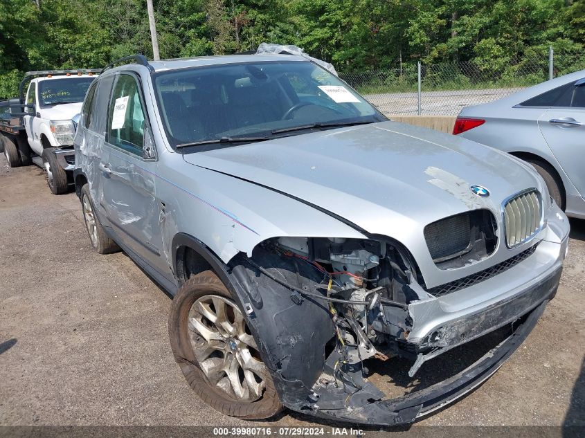 2013 BMW X5 VIN: 5UXZV4C53D0G53789 Lot: 39980716