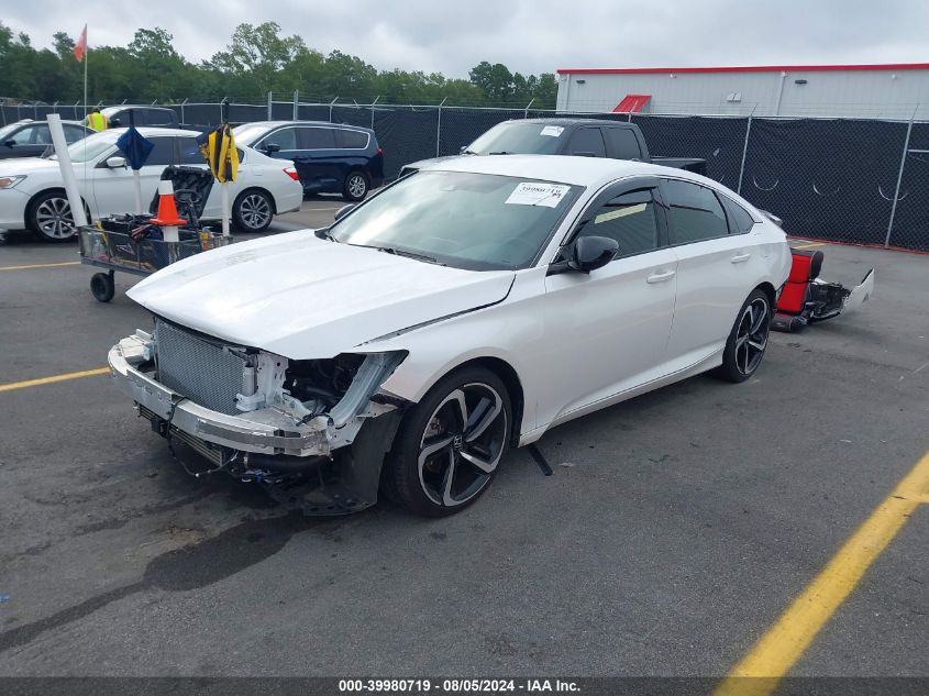 1HGCV1F31MA105783 2021 HONDA ACCORD - Image 2