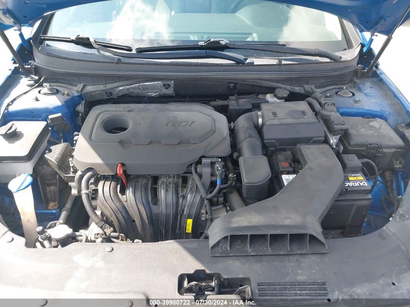 2018 Hyundai Sonata Sel VIN: 5NPE34AFXJH634153 Lot: 39980722