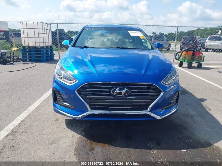 2018 Hyundai Sonata Sel VIN: 5NPE34AFXJH634153 Lot: 39980722