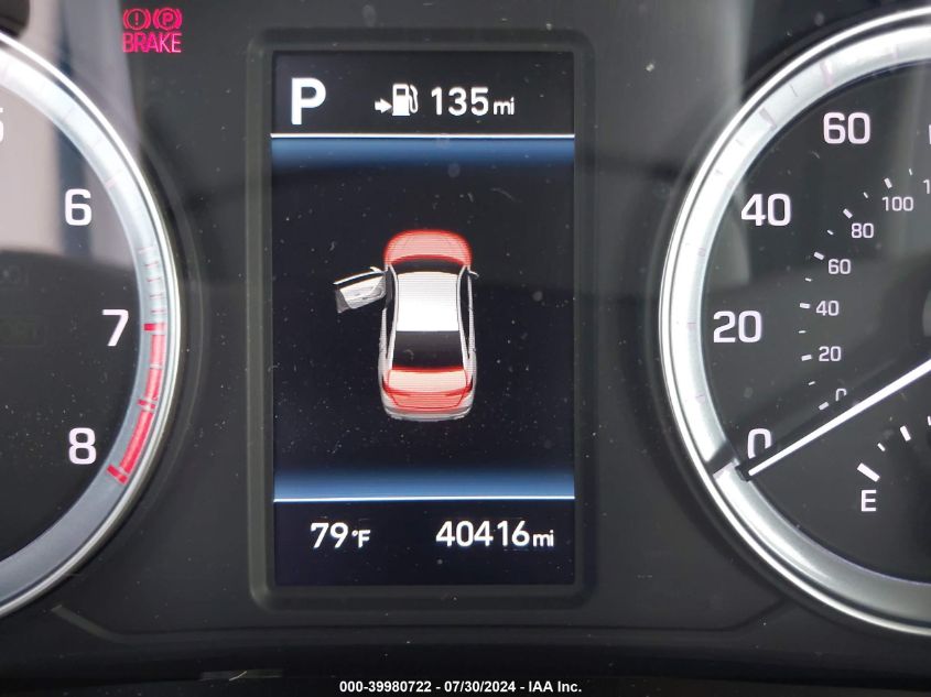 2018 Hyundai Sonata Sel VIN: 5NPE34AFXJH634153 Lot: 39980722