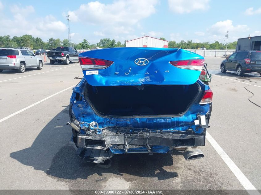 2018 Hyundai Sonata Sel VIN: 5NPE34AFXJH634153 Lot: 39980722