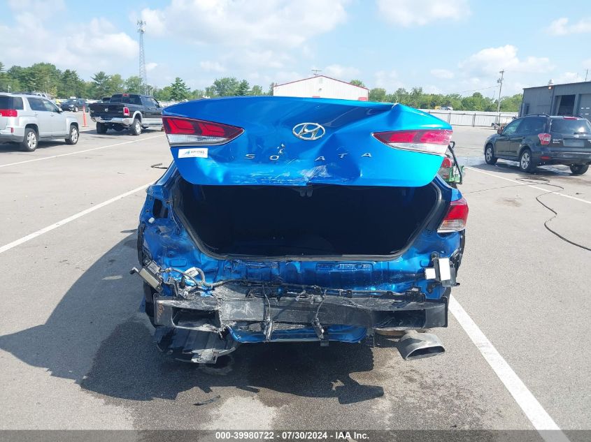 2018 Hyundai Sonata Sel VIN: 5NPE34AFXJH634153 Lot: 39980722