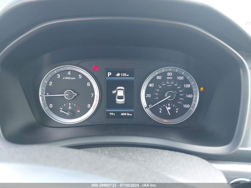 2018 Hyundai Sonata Sel VIN: 5NPE34AFXJH634153 Lot: 39980722