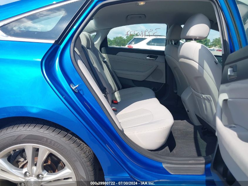 2018 Hyundai Sonata Sel VIN: 5NPE34AFXJH634153 Lot: 39980722