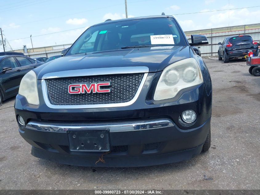 1GKKRRED6CJ424641 2012 GMC Acadia Slt-1