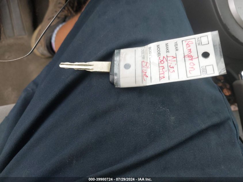 2007 Nissan Sentra 2.0 VIN: 3N1AB61E77L639911 Lot: 39980724