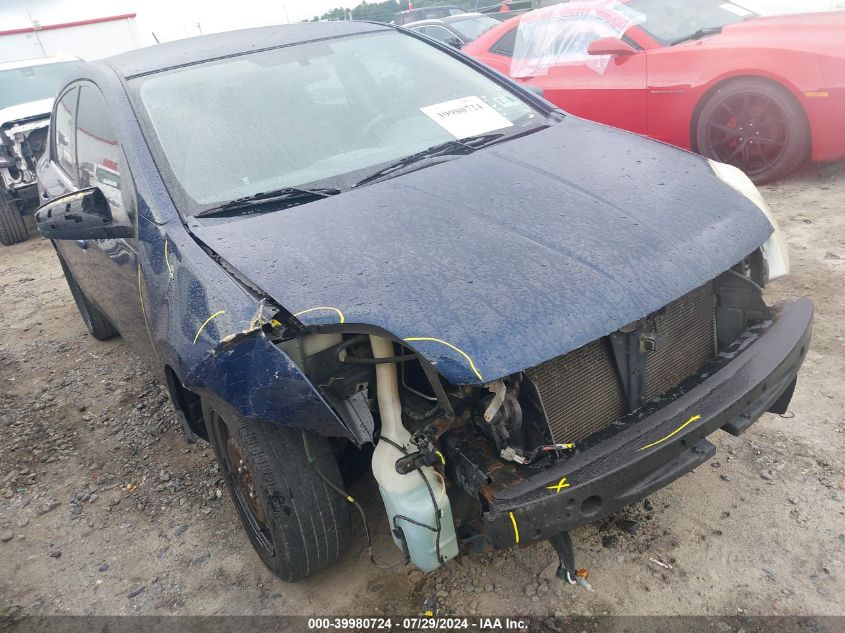 2007 Nissan Sentra 2.0 VIN: 3N1AB61E77L639911 Lot: 39980724