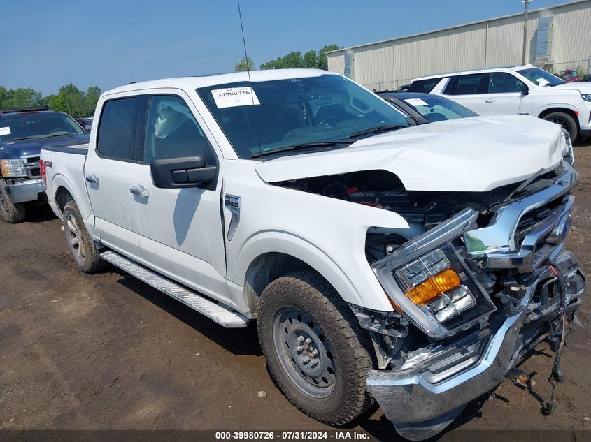 FORD F-150 XLT 2021