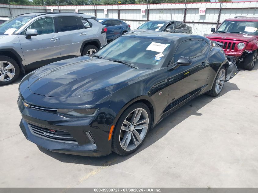 1G1FD1RX9J0160943 2018 CHEVROLET CAMARO - Image 2