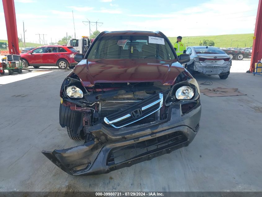 2004 Honda Cr-V Lx VIN: JHLRD78484C039194 Lot: 39980731