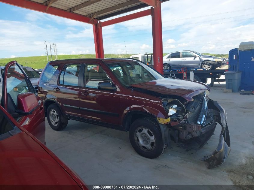 2004 Honda Cr-V Lx VIN: JHLRD78484C039194 Lot: 39980731