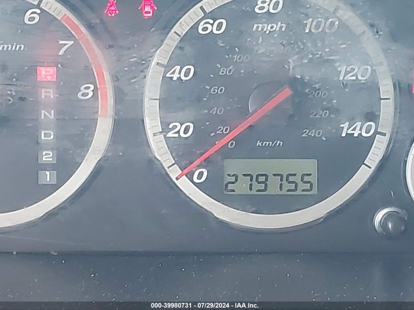 2004 Honda Cr-V Lx VIN: JHLRD78484C039194 Lot: 39980731