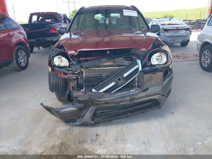 2004 Honda Cr-V Lx VIN: JHLRD78484C039194 Lot: 39980731