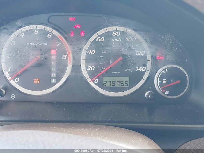 2004 Honda Cr-V Lx VIN: JHLRD78484C039194 Lot: 39980731