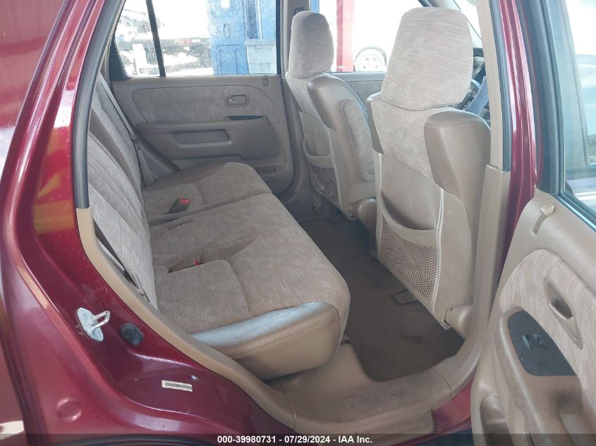 2004 Honda Cr-V Lx VIN: JHLRD78484C039194 Lot: 39980731