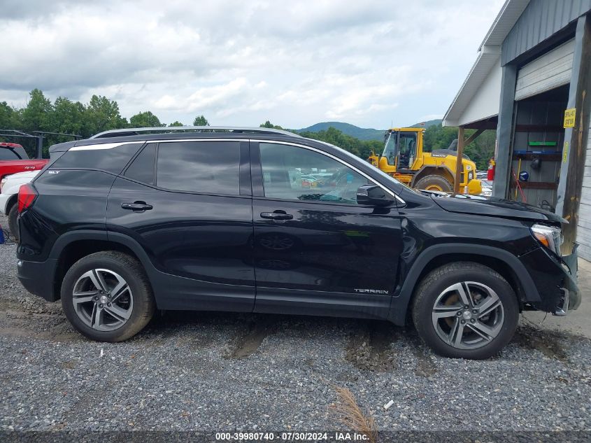 2021 GMC Terrain Awd Slt VIN: 3GKALVEV8ML309225 Lot: 39980740