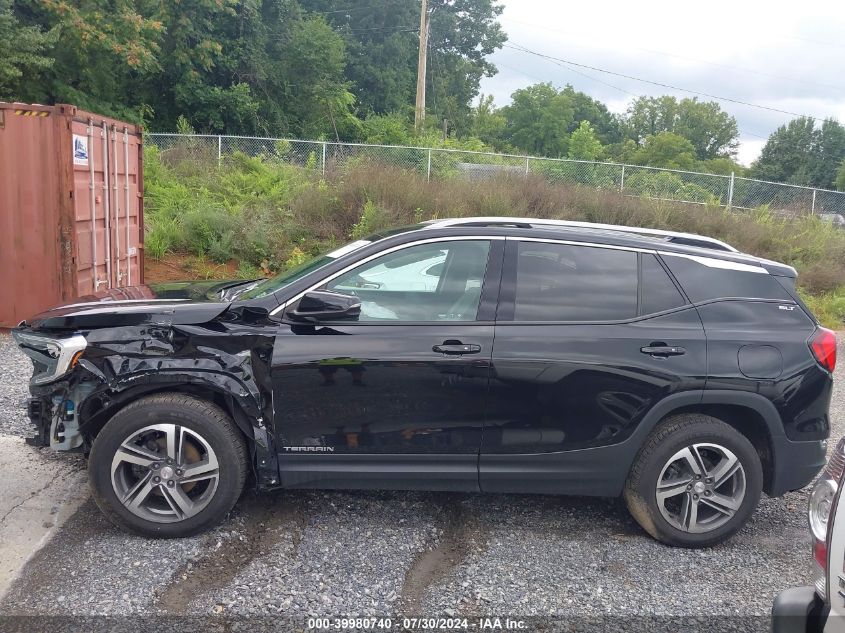 2021 GMC Terrain Awd Slt VIN: 3GKALVEV8ML309225 Lot: 39980740