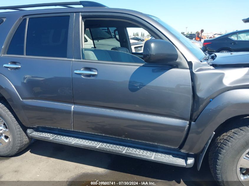 2006 Toyota 4Runner Sr5 V6 VIN: JTEZU14R168062362 Lot: 39980741