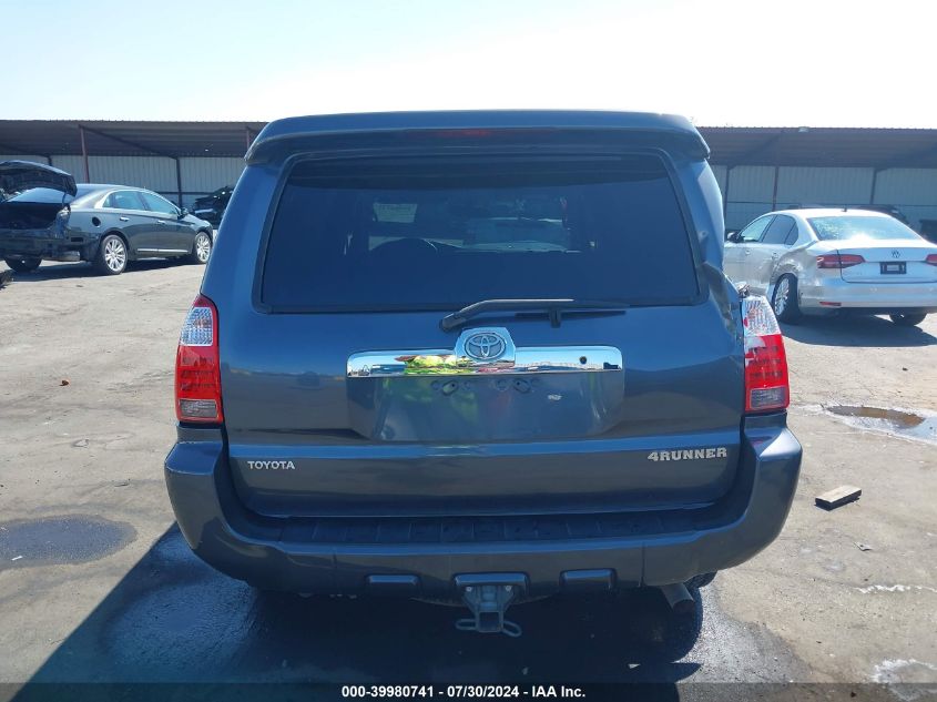 2006 Toyota 4Runner Sr5 V6 VIN: JTEZU14R168062362 Lot: 39980741