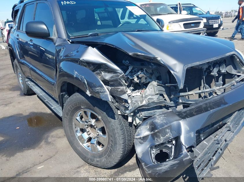 2006 Toyota 4Runner Sr5 V6 VIN: JTEZU14R168062362 Lot: 39980741