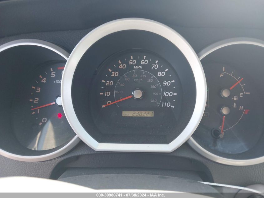 2006 Toyota 4Runner Sr5 V6 VIN: JTEZU14R168062362 Lot: 39980741