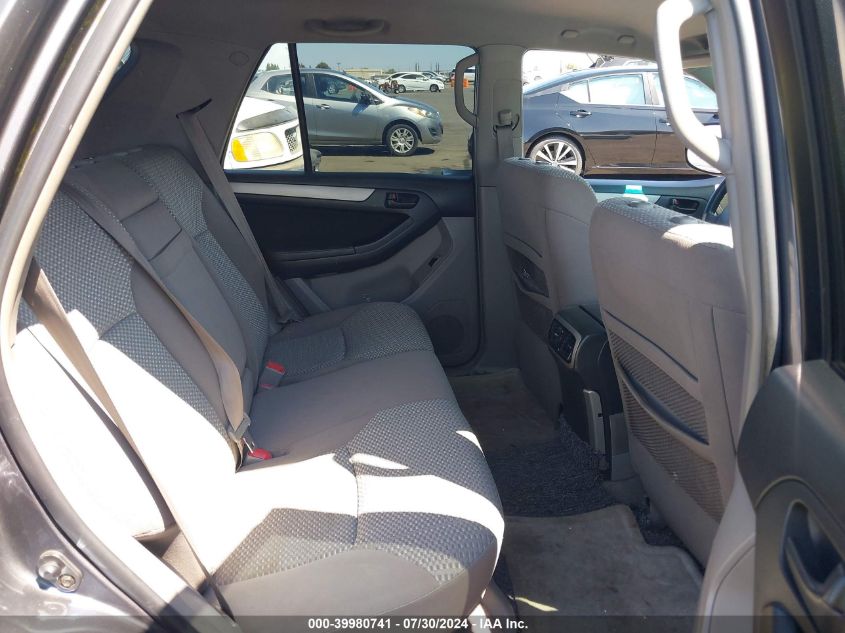 2006 Toyota 4Runner Sr5 V6 VIN: JTEZU14R168062362 Lot: 39980741