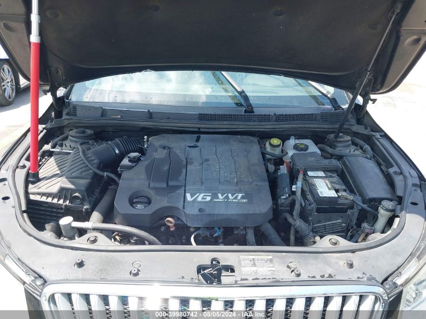 2011 Buick Lacrosse Cxs VIN: 1G4GE5ED1BF100483 Lot: 39980742