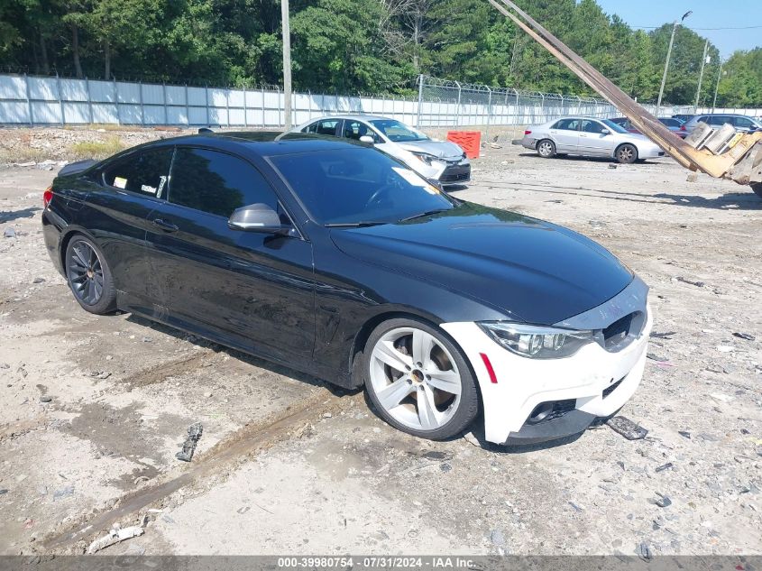 WBA4W7C50JAB87784 2018 BMW 4 SERIES - Image 1