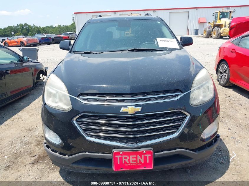 2017 CHEVROLET EQUINOX LT - 2GNALCEK7H1540458