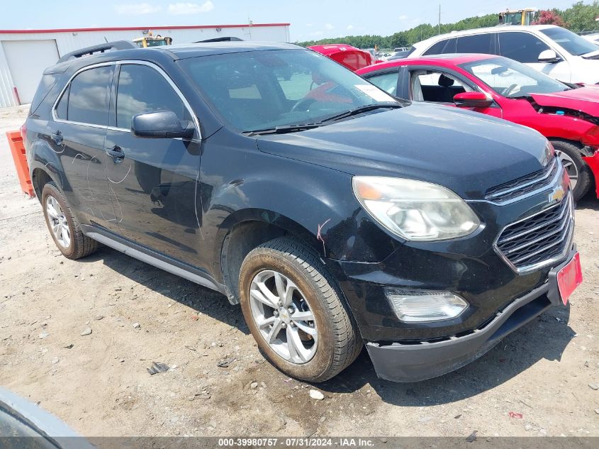 2017 CHEVROLET EQUINOX LT - 2GNALCEK7H1540458