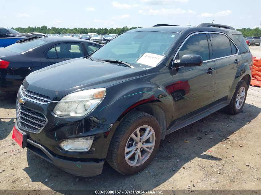 2017 CHEVROLET EQUINOX LT - 2GNALCEK7H1540458