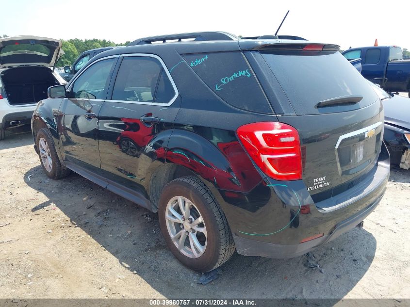 2017 CHEVROLET EQUINOX LT - 2GNALCEK7H1540458