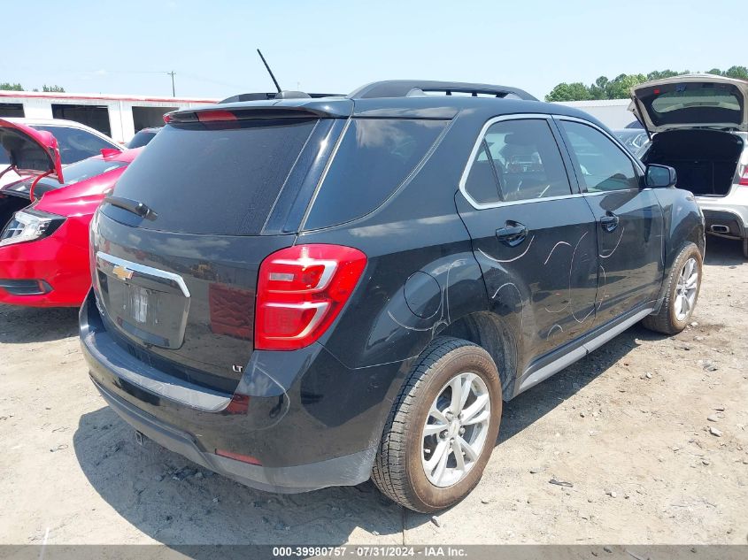 2017 CHEVROLET EQUINOX LT - 2GNALCEK7H1540458