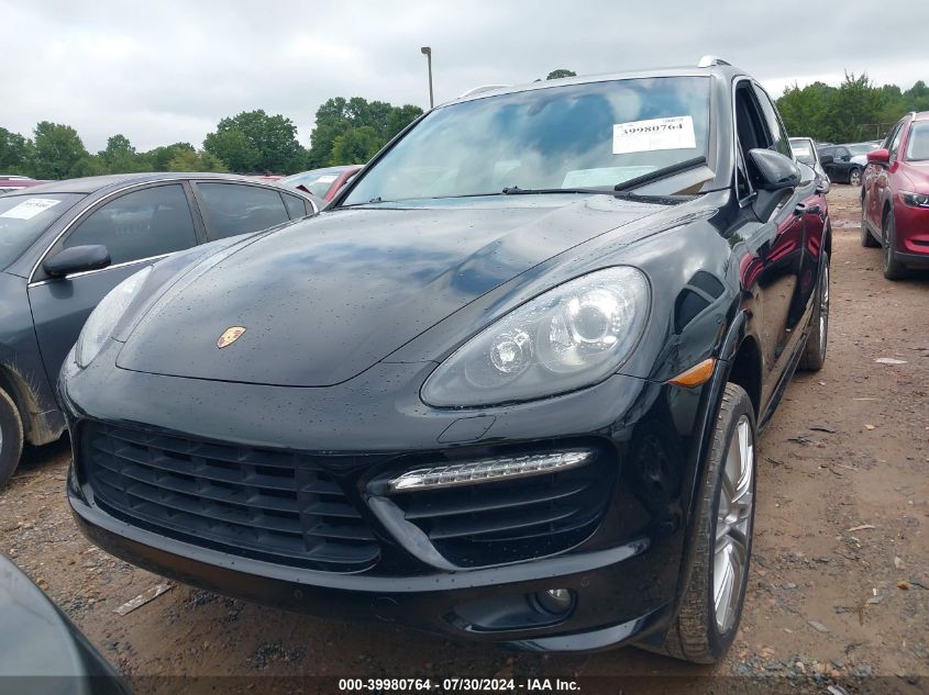 2014 Porsche Cayenne Gts VIN: WP1AD2A29ELA75255 Lot: 39980764