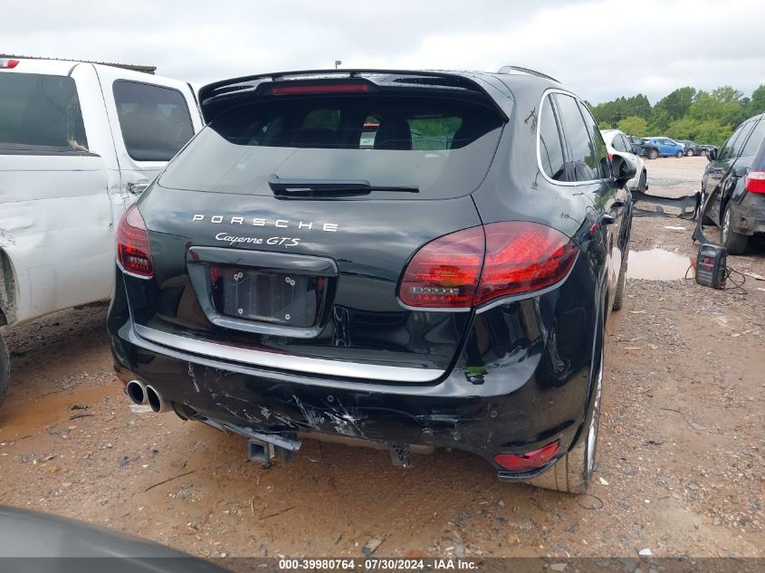 2014 Porsche Cayenne Gts VIN: WP1AD2A29ELA75255 Lot: 39980764