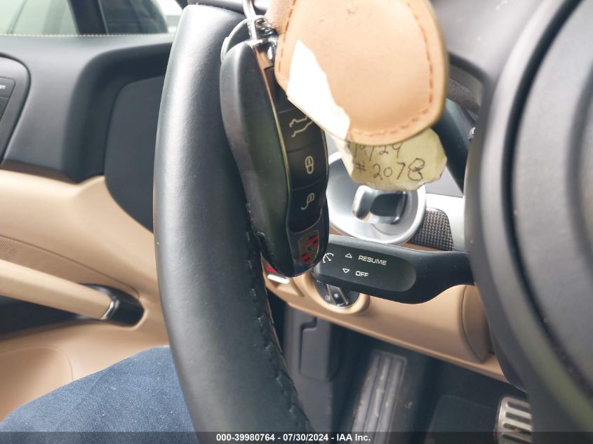 2014 Porsche Cayenne Gts VIN: WP1AD2A29ELA75255 Lot: 39980764