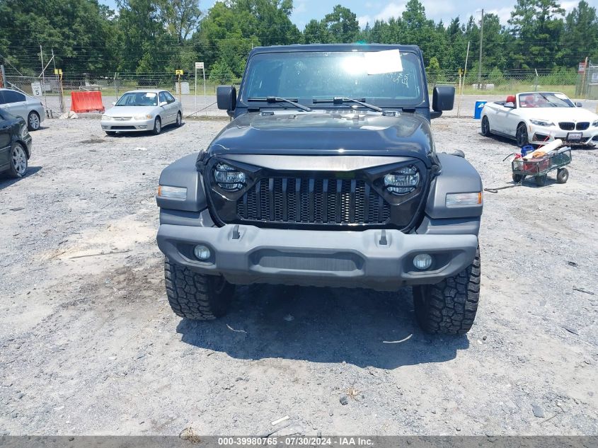 2020 Jeep Wrangler Unlimited Sport S 4X4 VIN: 1C4HJXDG2LW264337 Lot: 39980765