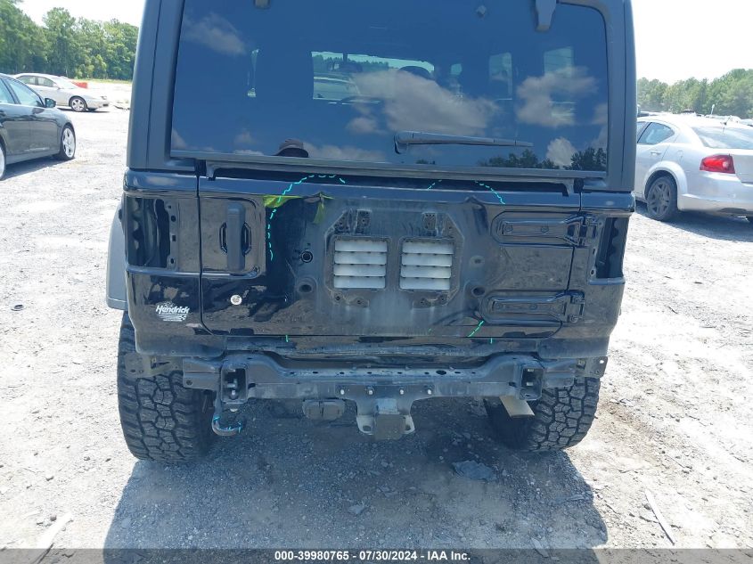 2020 Jeep Wrangler Unlimited Sport S 4X4 VIN: 1C4HJXDG2LW264337 Lot: 39980765