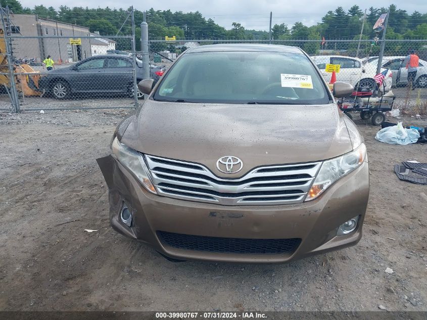 2010 Toyota Venza VIN: 4T3BA3BB3AU009763 Lot: 39980767