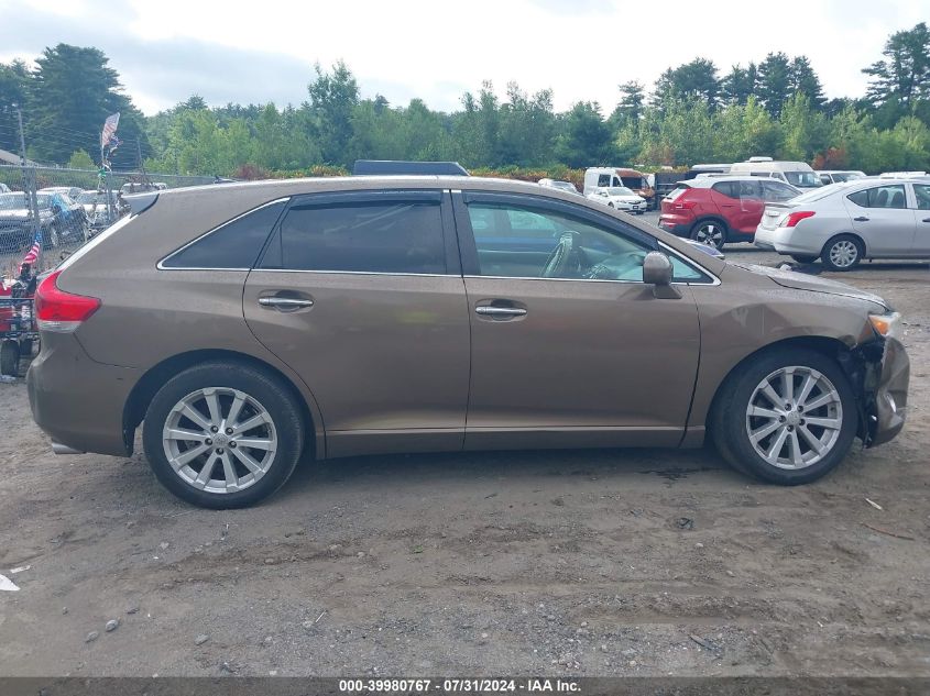 2010 Toyota Venza VIN: 4T3BA3BB3AU009763 Lot: 39980767