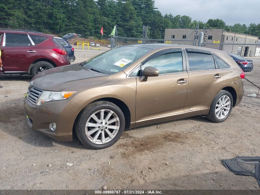 2010 Toyota Venza VIN: 4T3BA3BB3AU009763 Lot: 39980767